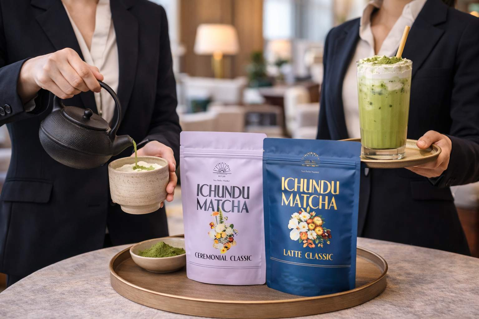 How to Choose a Matcha Supplier for Cafés and Hospitality Businesses with ichundu matcha supplier