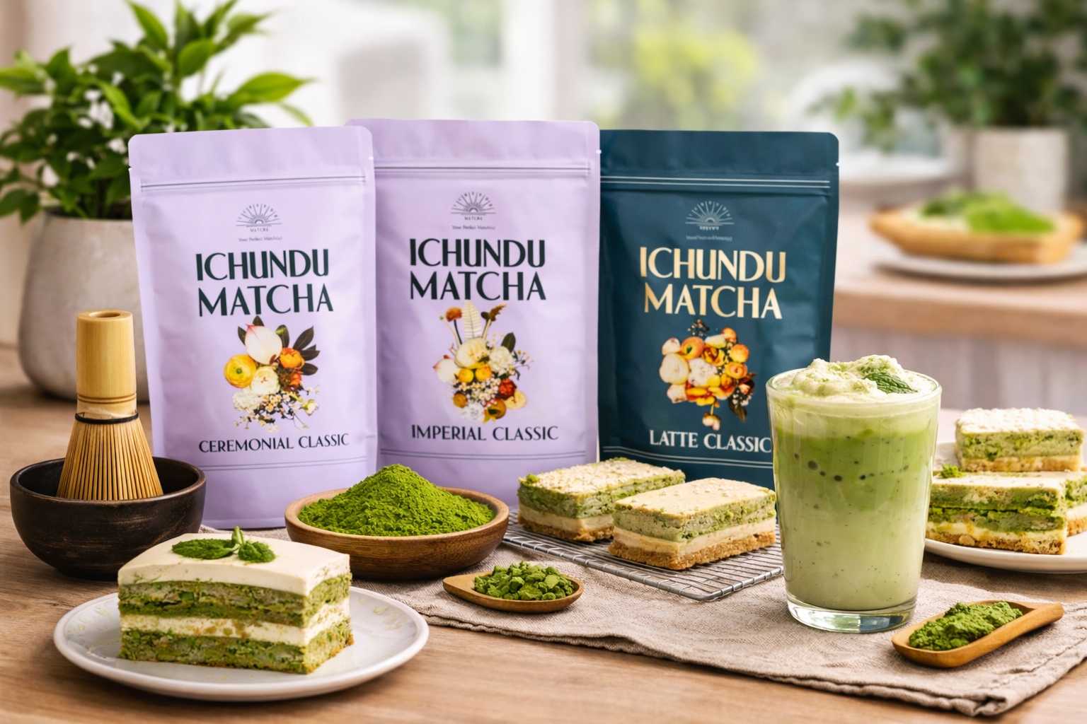 Matcha for Baking vs Drinking: Which Grade Delivers the Best Results? Ichundu matcha supplier