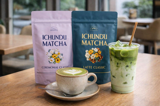 The Different Grades of Matcha Explained (And When to Use Each) – ichundu
