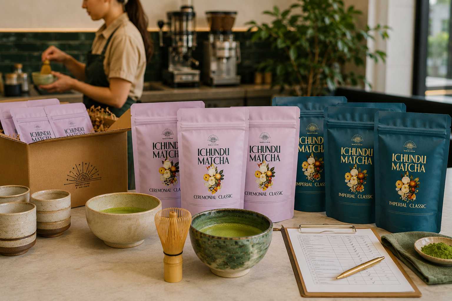 How to Standardize Matcha Quality Across Multiple Café Locations