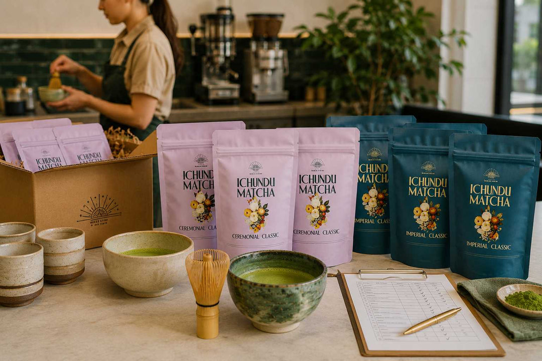 How to Standardize Matcha Quality Across Multiple Café Locations – ichundu