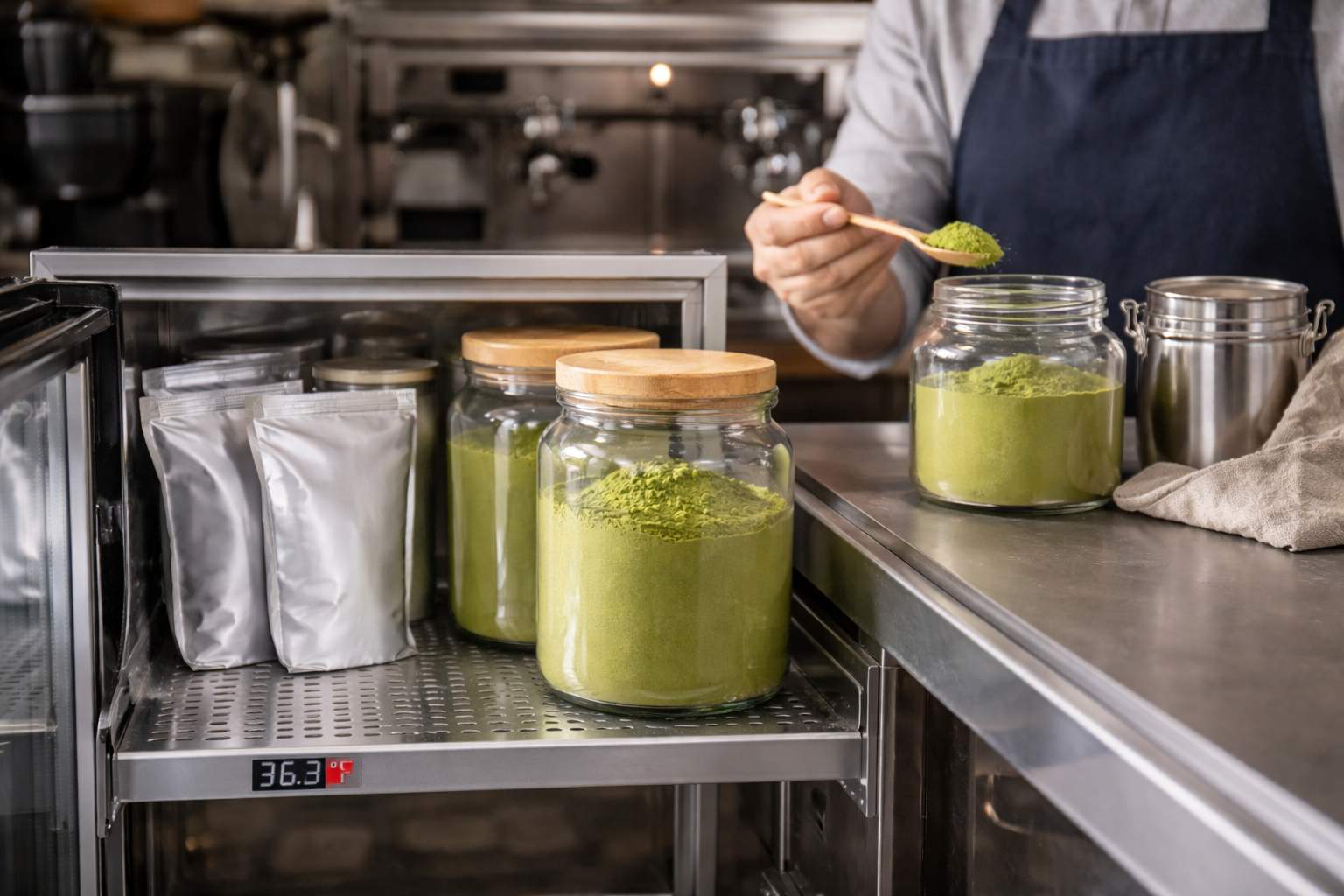 How to Store Matcha Properly to Preserve Color and Flavor