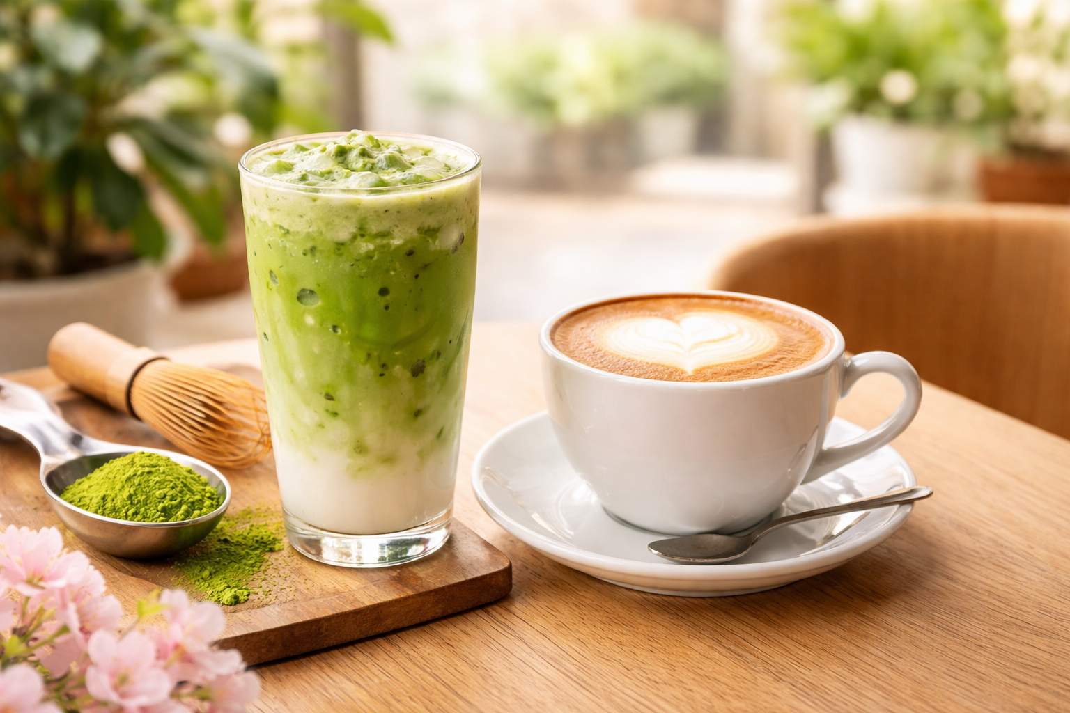 Is matcha healthier than coffee? Explore a science-backed breakdown of caffeine, antioxidants, and daily health considerations, and compare premium Japanese matcha with coffee.