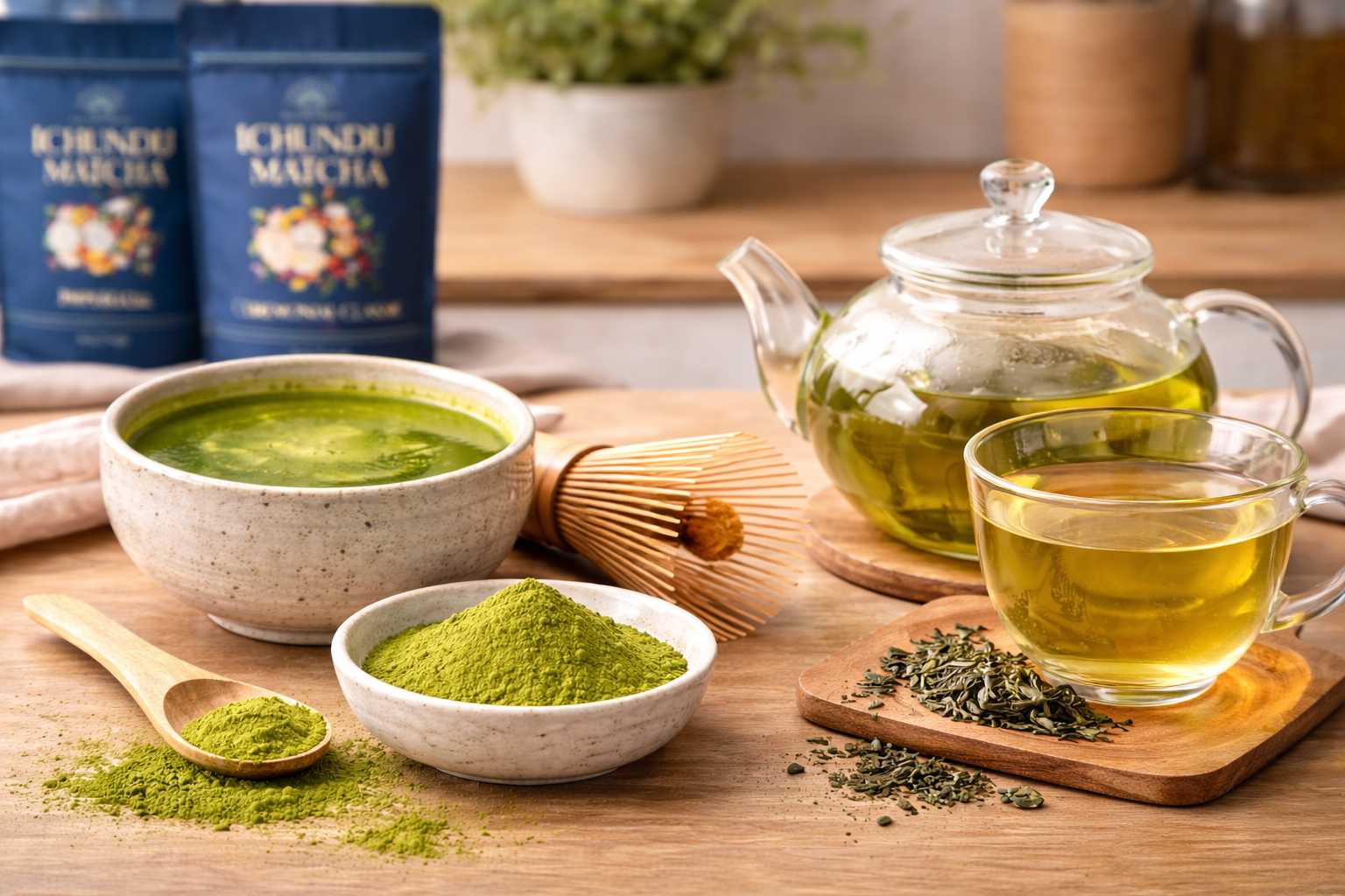 Matcha vs Green Tea: What’s the Difference?