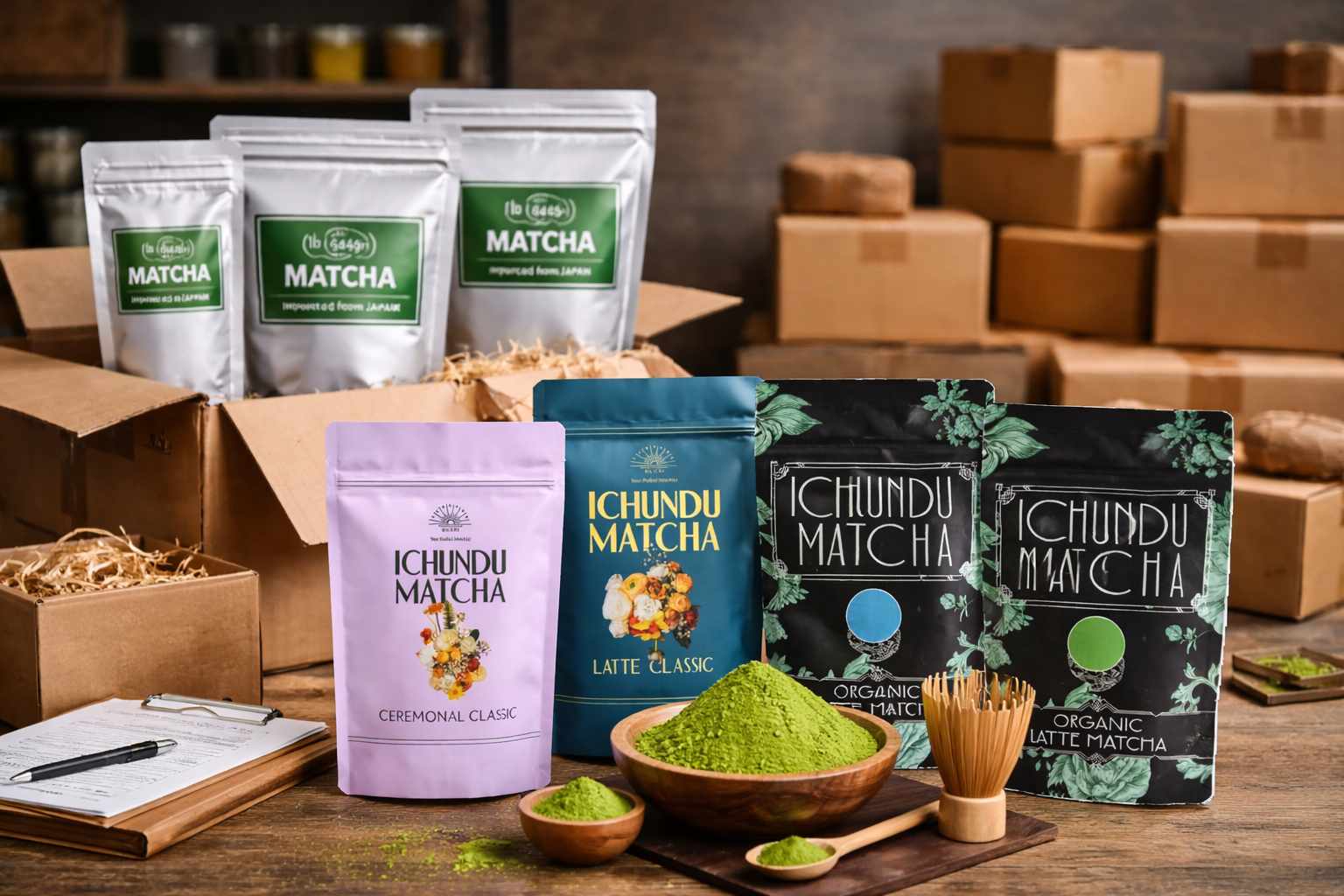 What makes a reliable matcha supplier?
