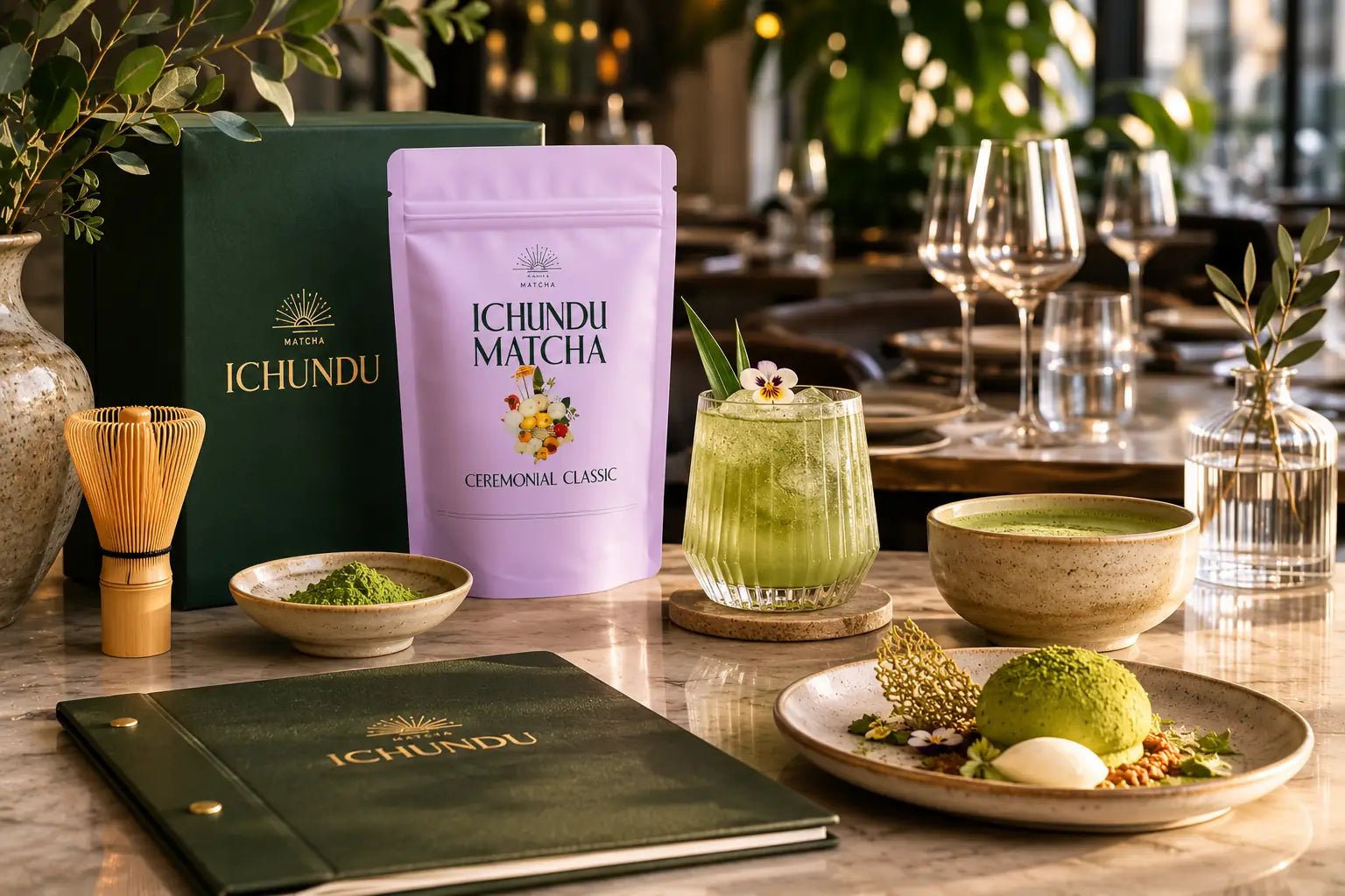 matcha for restaurants and hospitality