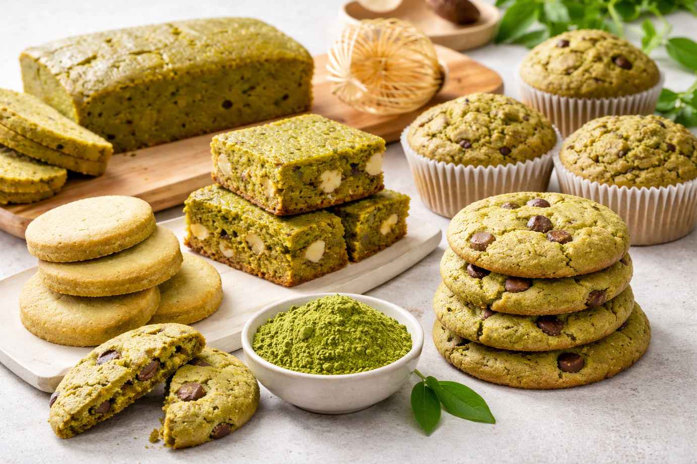 5 Delicious Matcha Baking Recipes to Try This Weekend