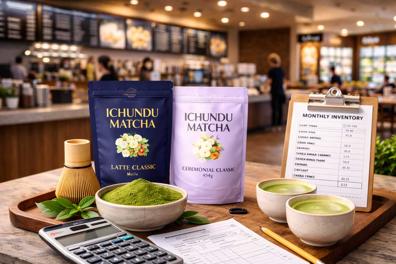 How Much Matcha Does a Café Use Per Month? Cost and Planning Guide