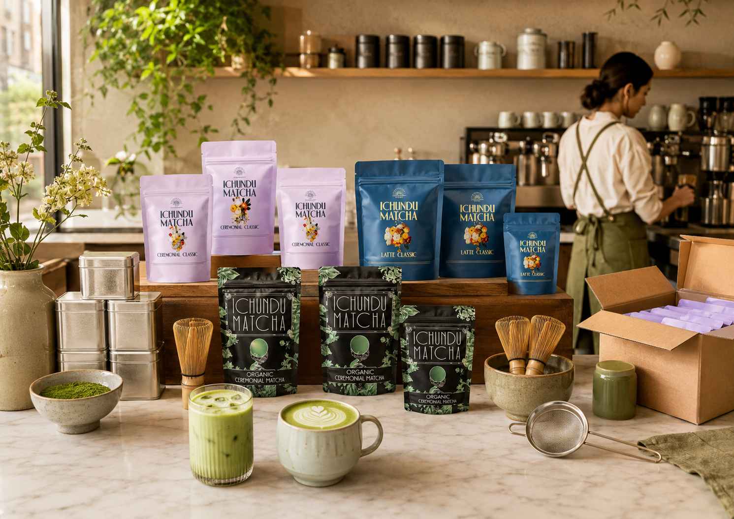 Matcha Tea in Bulk: A Guide for Cafés and High-Volume Buyers