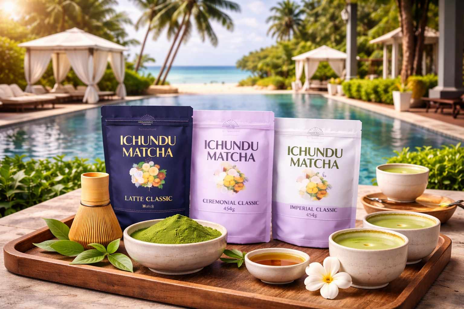 Matcha for Hotels and Resorts: Building a Premium Wellness Beverage Menu