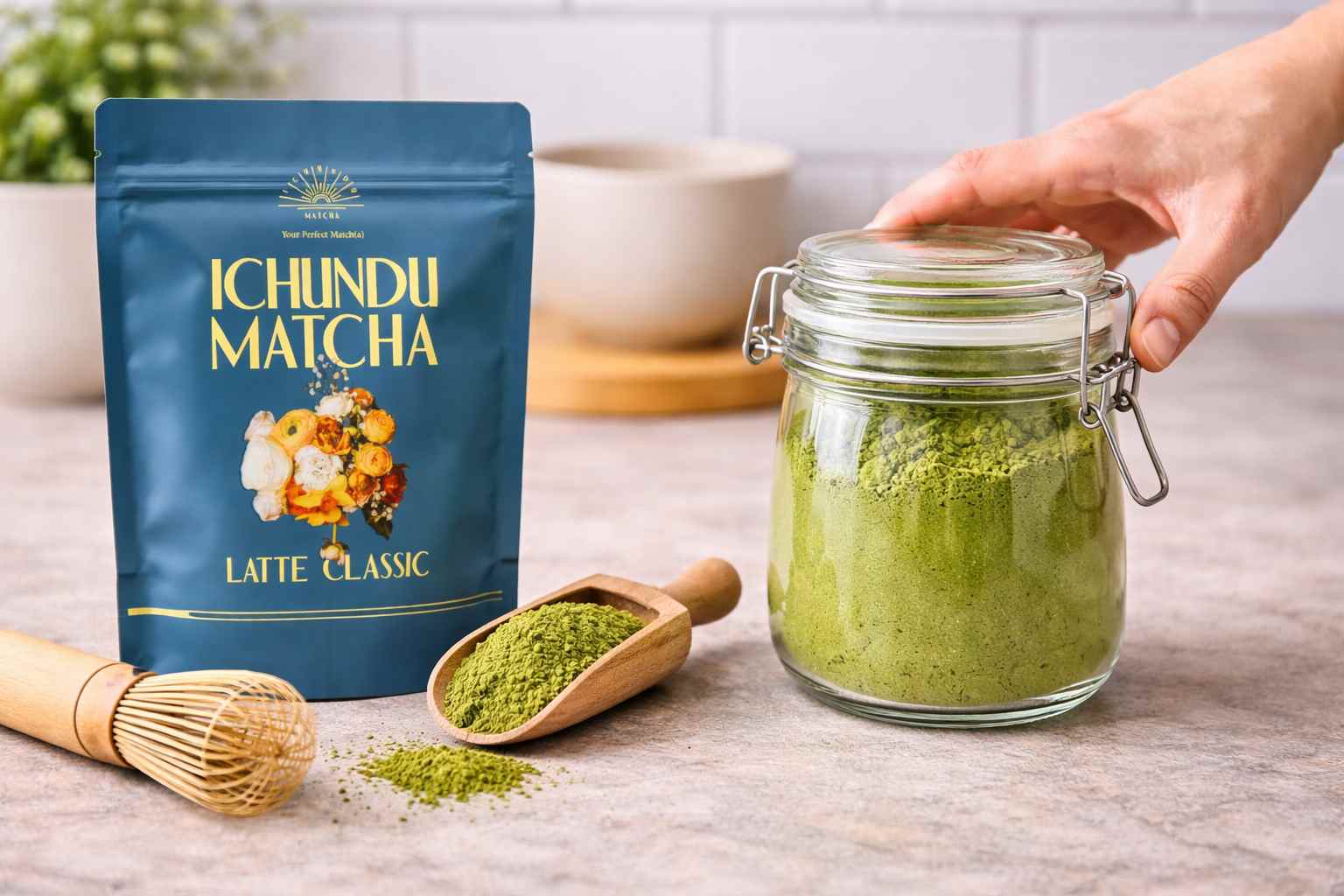 How to Store Matcha Properly to Preserve Color and Flavor ichundu matcha