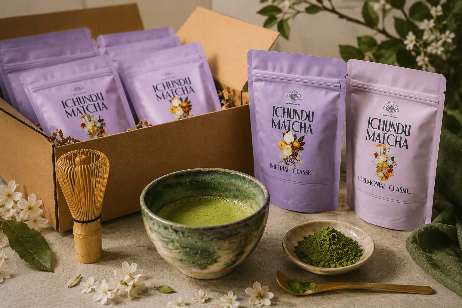 Not all matcha green tea powder in bulk is the same. Learn how Japanese origin, shade-growing, grade, and fineness affect quality in the cup — and shop Ichundu's premium bulk matcha green tea powder for cafés, hotels, and high-volume buyers today.