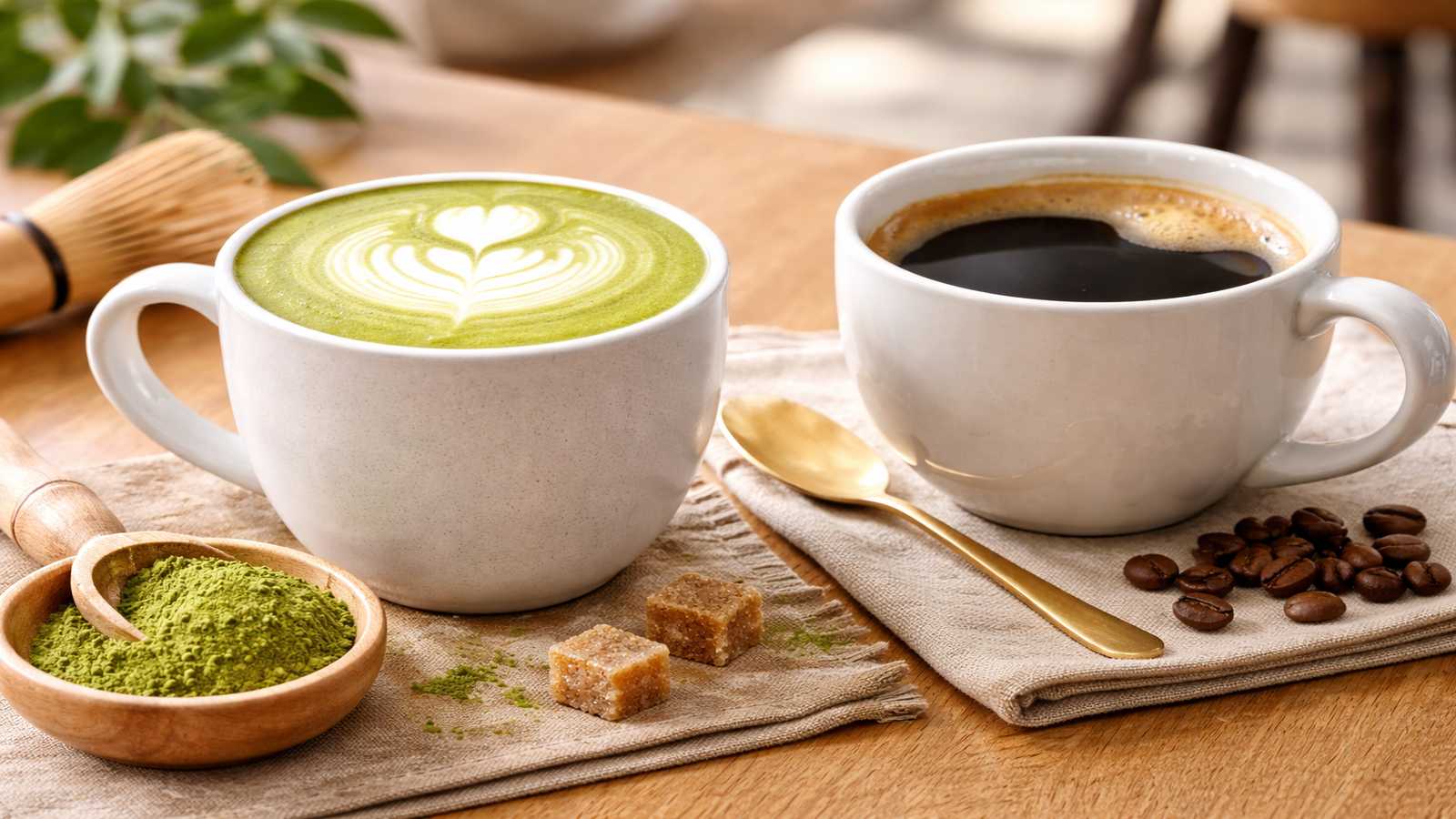 Matcha vs Coffee: Which Gives You Calm Energy and Why