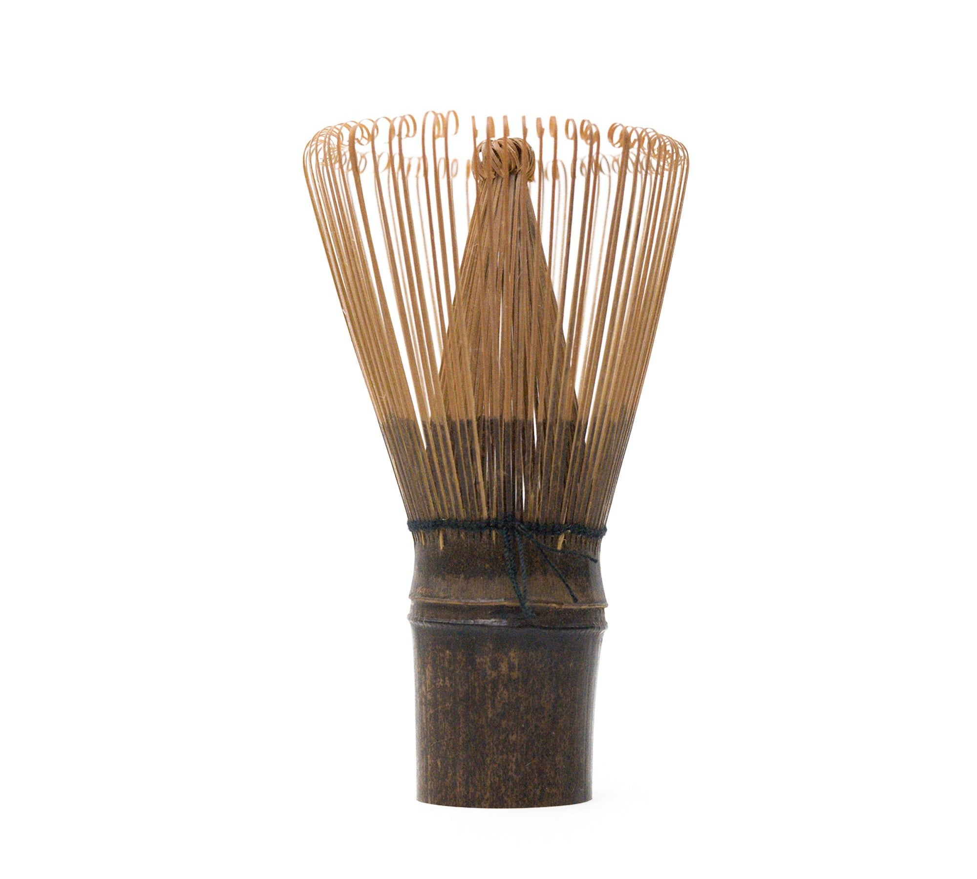 Traditional Matcha Whisk (Chasen) - Golden Brown - ichundu