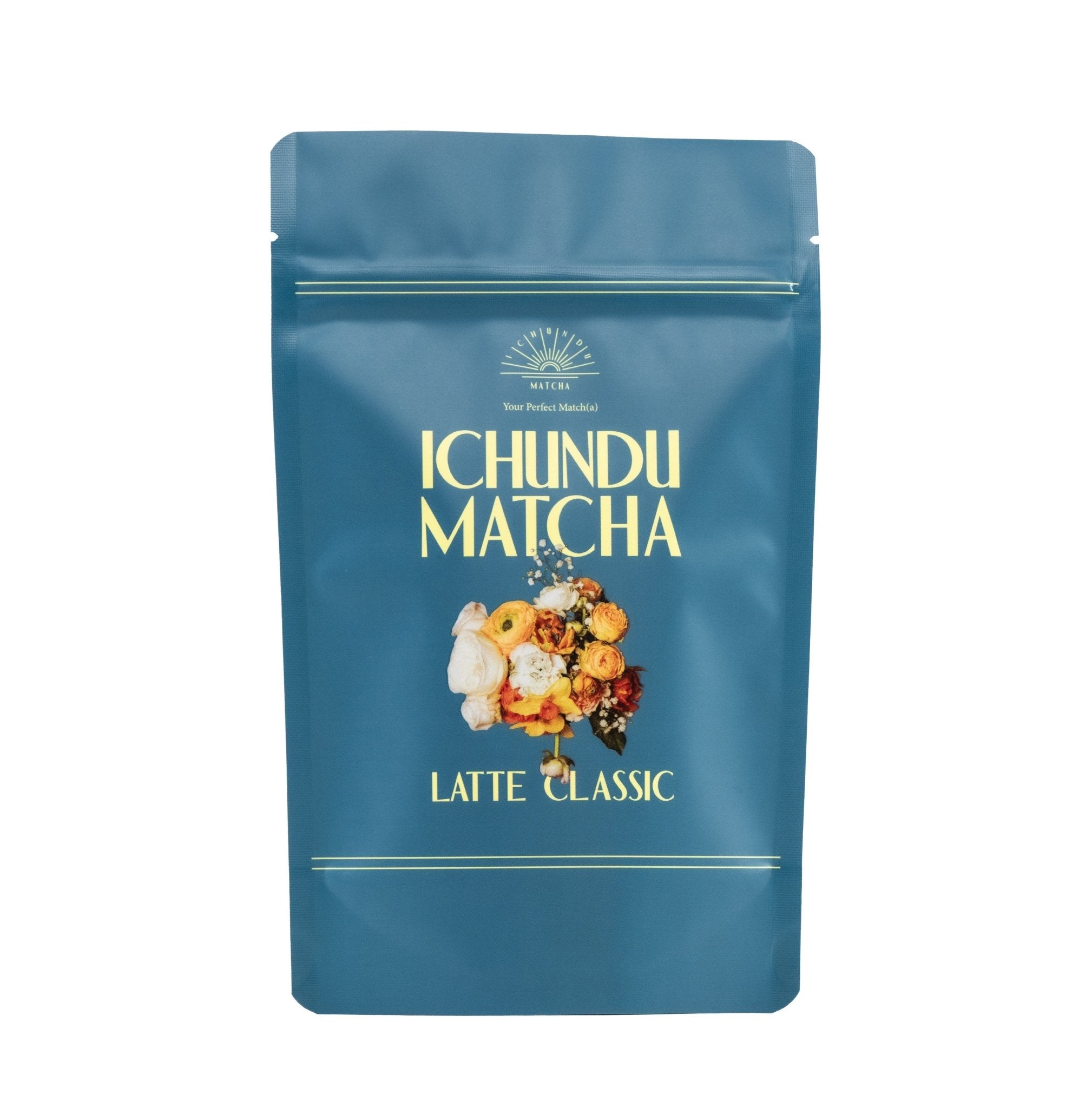4oz (114g) Latte Classic Matcha - ichundu